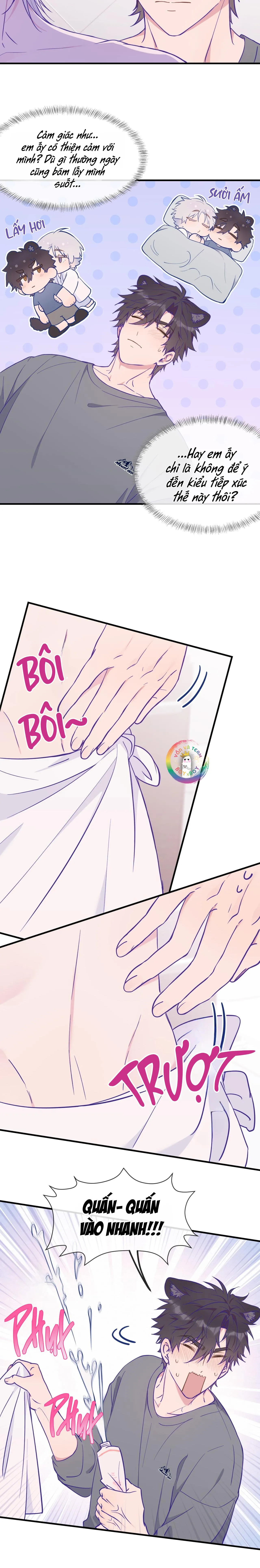 Cún Con Nói Dối Sẽ Bị Ăn Thịt Chapter 34 Trang 3