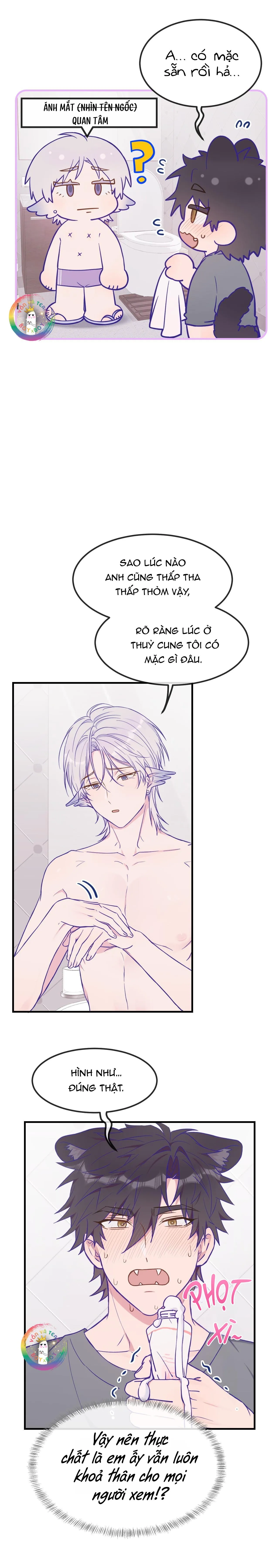 Cún Con Nói Dối Sẽ Bị Ăn Thịt Chapter 34 Trang 4