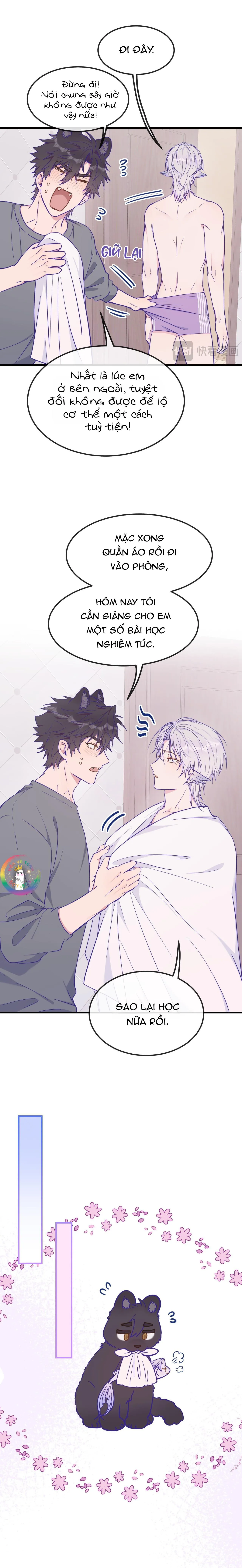 Cún Con Nói Dối Sẽ Bị Ăn Thịt Chapter 34 Trang 5