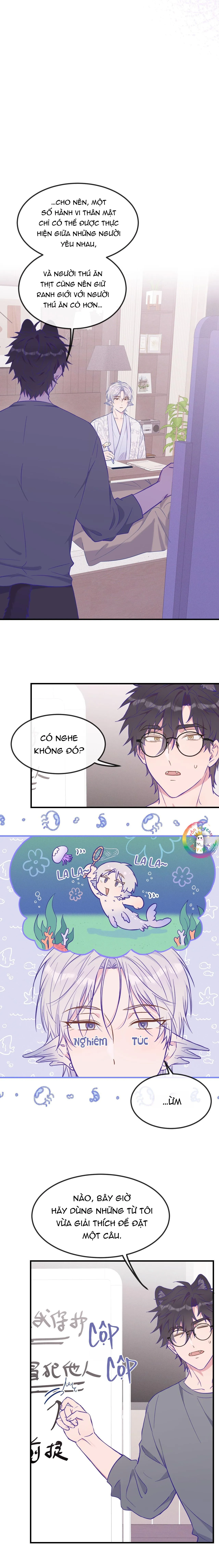 Cún Con Nói Dối Sẽ Bị Ăn Thịt Chapter 34 Trang 6