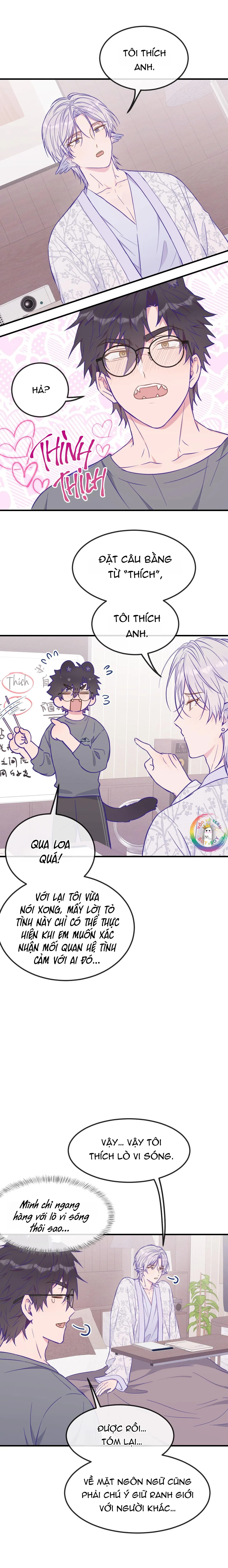 Cún Con Nói Dối Sẽ Bị Ăn Thịt Chapter 34 Trang 7