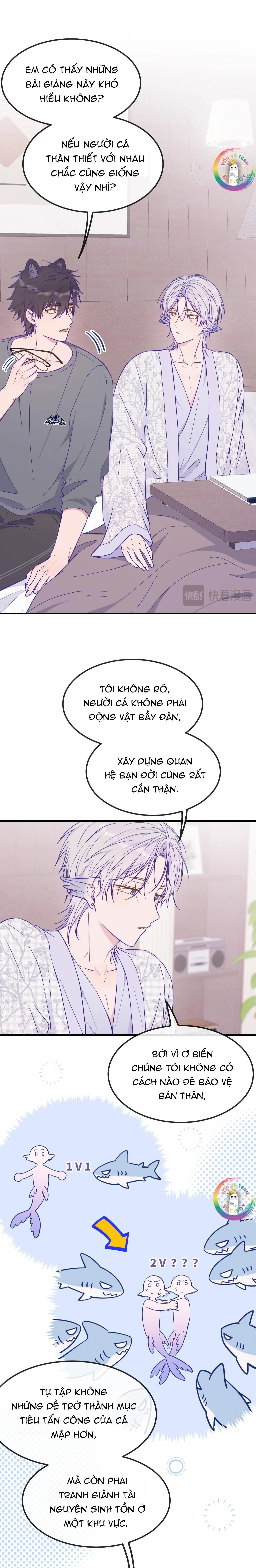 Cún Con Nói Dối Sẽ Bị Ăn Thịt Chapter 34 Trang 8