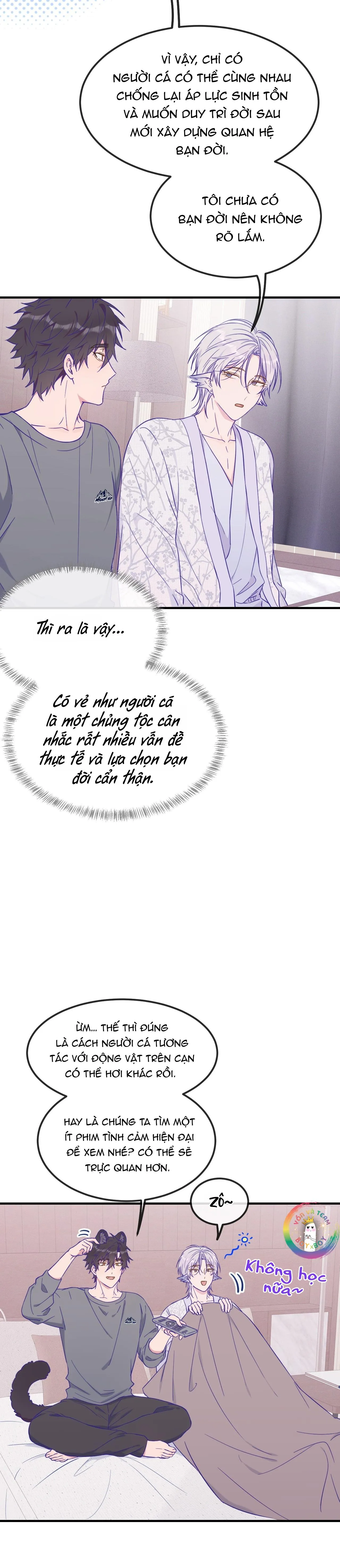 Cún Con Nói Dối Sẽ Bị Ăn Thịt Chapter 34 Trang 9