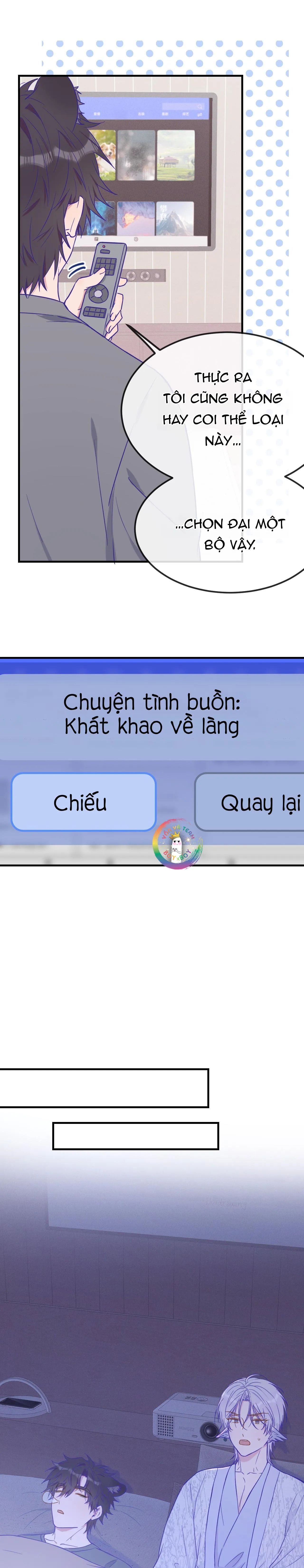 Cún Con Nói Dối Sẽ Bị Ăn Thịt Chapter 34 Trang 10