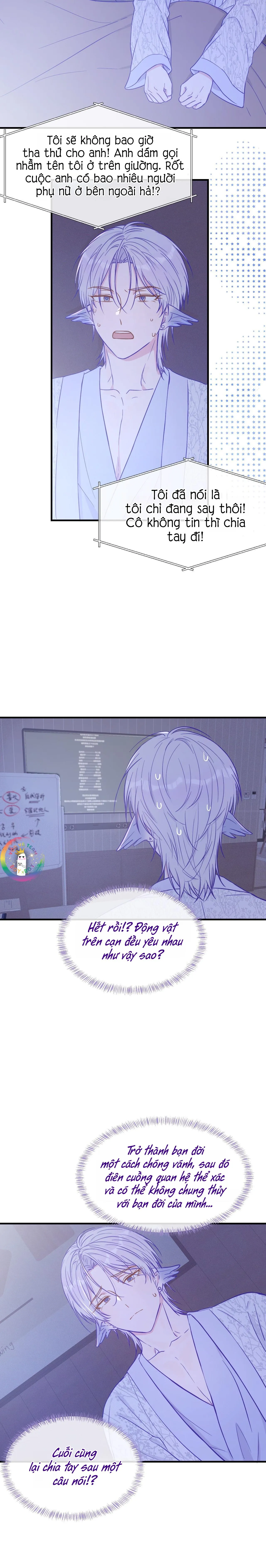 Cún Con Nói Dối Sẽ Bị Ăn Thịt Chapter 34 Trang 11