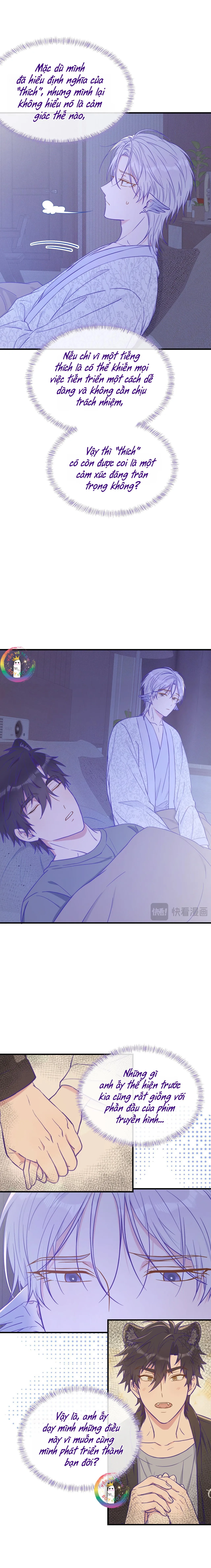 Cún Con Nói Dối Sẽ Bị Ăn Thịt Chapter 34 Trang 12