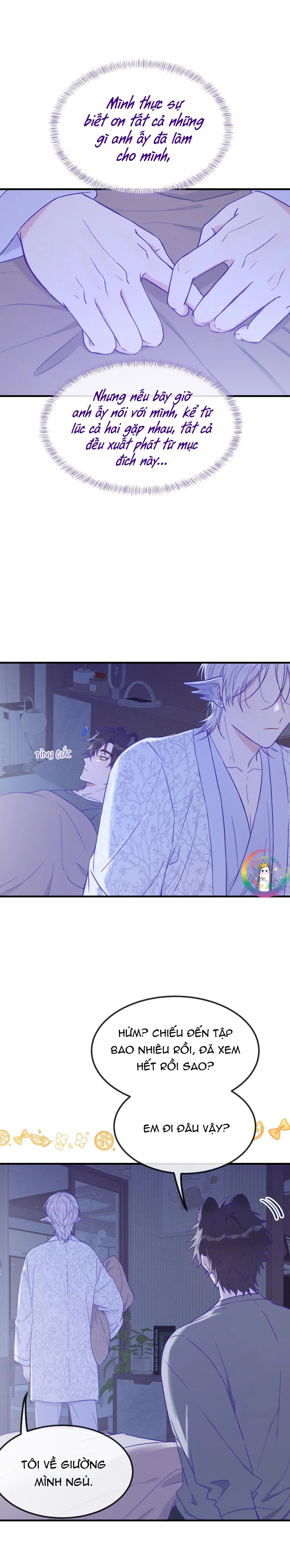 Cún Con Nói Dối Sẽ Bị Ăn Thịt Chapter 34 Trang 13