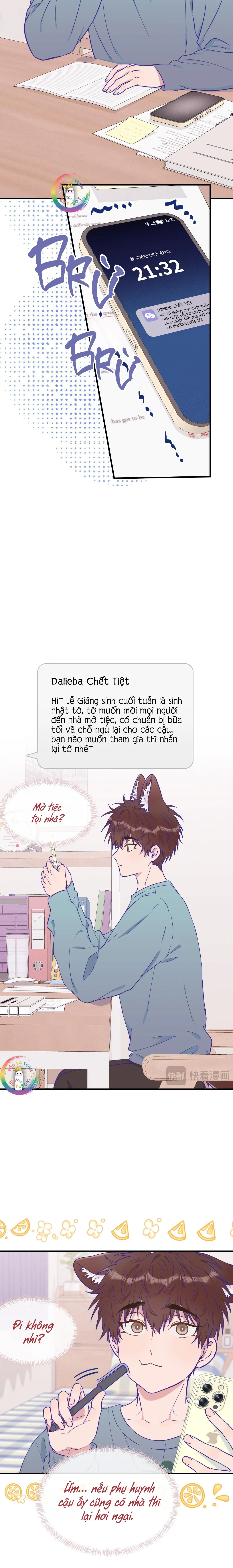 Cún Con Nói Dối Sẽ Bị Ăn Thịt Chapter 34 Trang 15