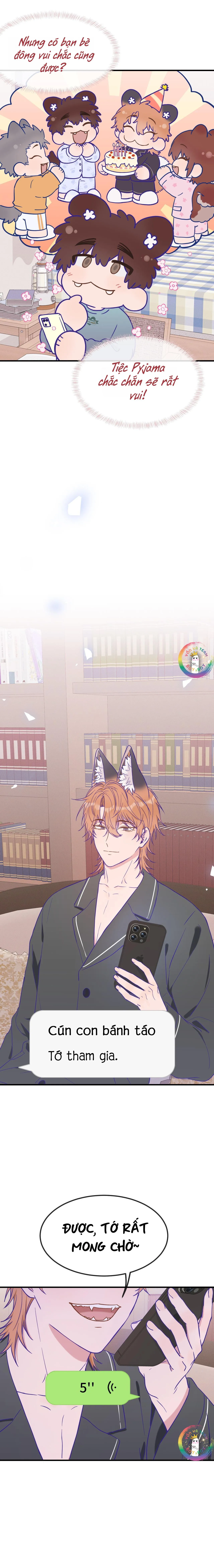 Cún Con Nói Dối Sẽ Bị Ăn Thịt Chapter 34 Trang 16