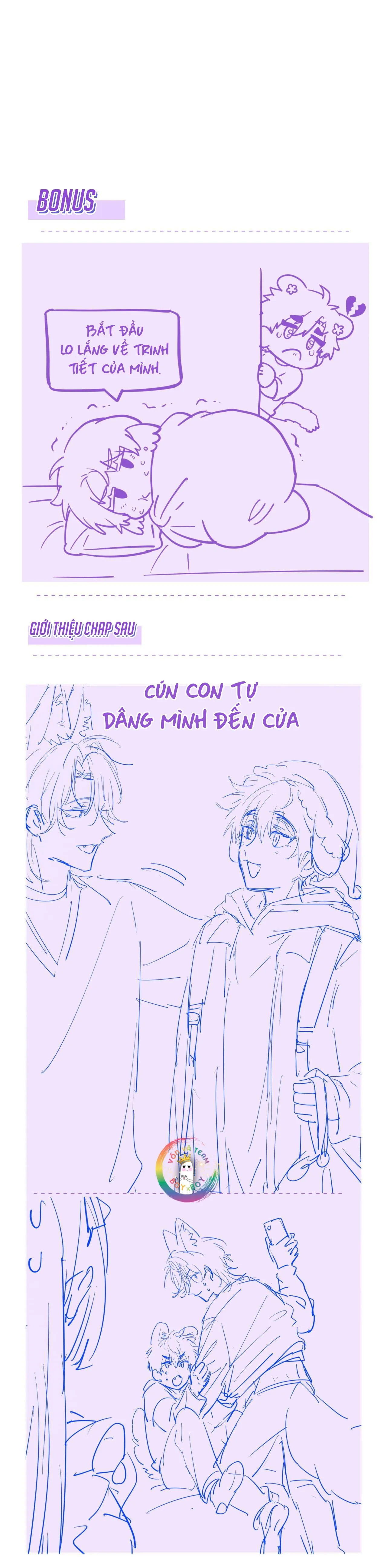 Cún Con Nói Dối Sẽ Bị Ăn Thịt Chapter 34 Trang 17