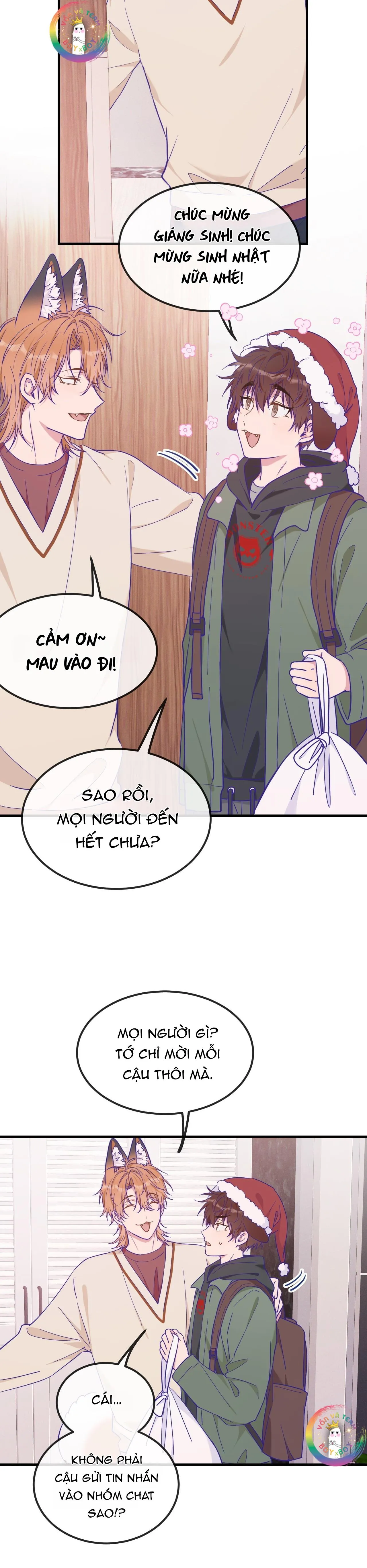 Cún Con Nói Dối Sẽ Bị Ăn Thịt Chapter 35 Trang 3