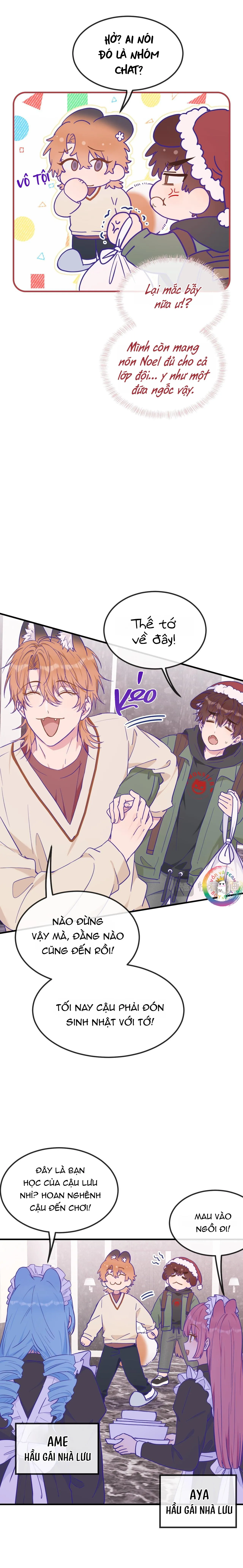 Cún Con Nói Dối Sẽ Bị Ăn Thịt Chapter 35 Trang 4