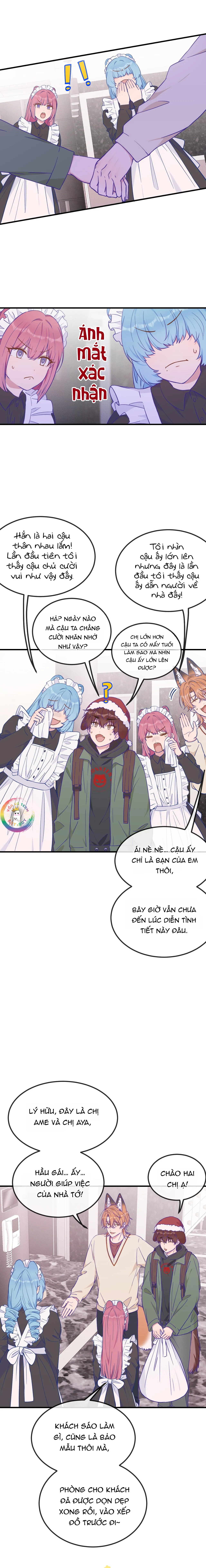 Cún Con Nói Dối Sẽ Bị Ăn Thịt Chapter 35 Trang 5