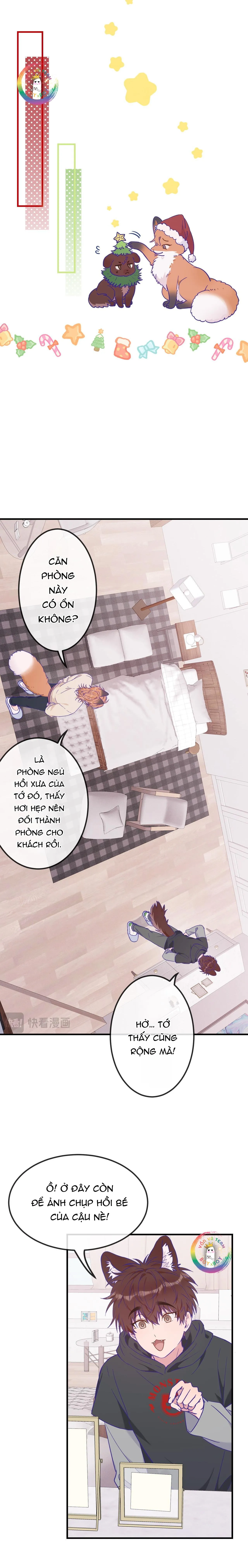 Cún Con Nói Dối Sẽ Bị Ăn Thịt Chapter 35 Trang 6