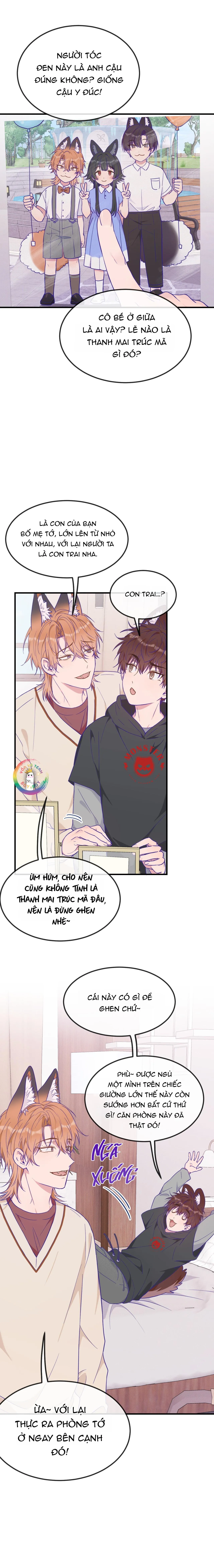 Cún Con Nói Dối Sẽ Bị Ăn Thịt Chapter 35 Trang 7