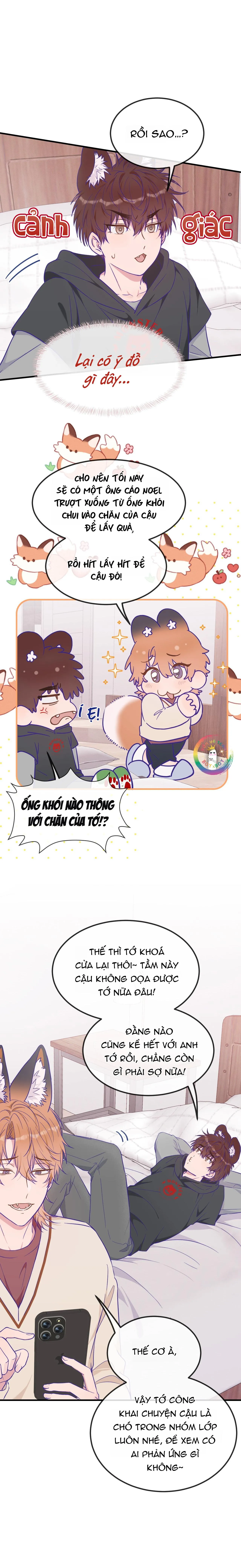 Cún Con Nói Dối Sẽ Bị Ăn Thịt Chapter 35 Trang 8