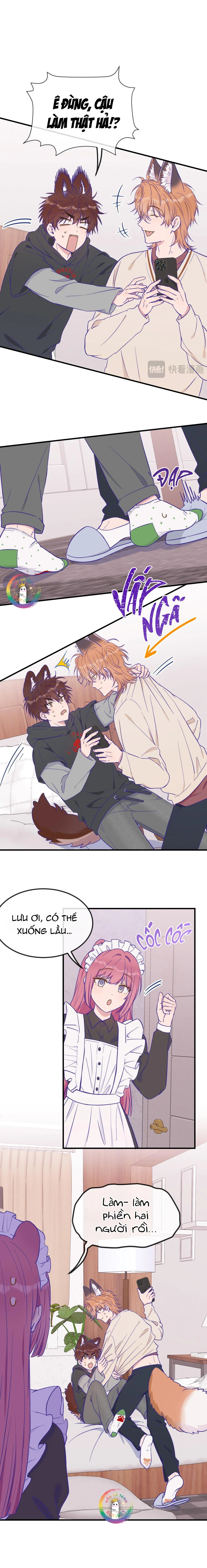 Cún Con Nói Dối Sẽ Bị Ăn Thịt Chapter 35 Trang 9