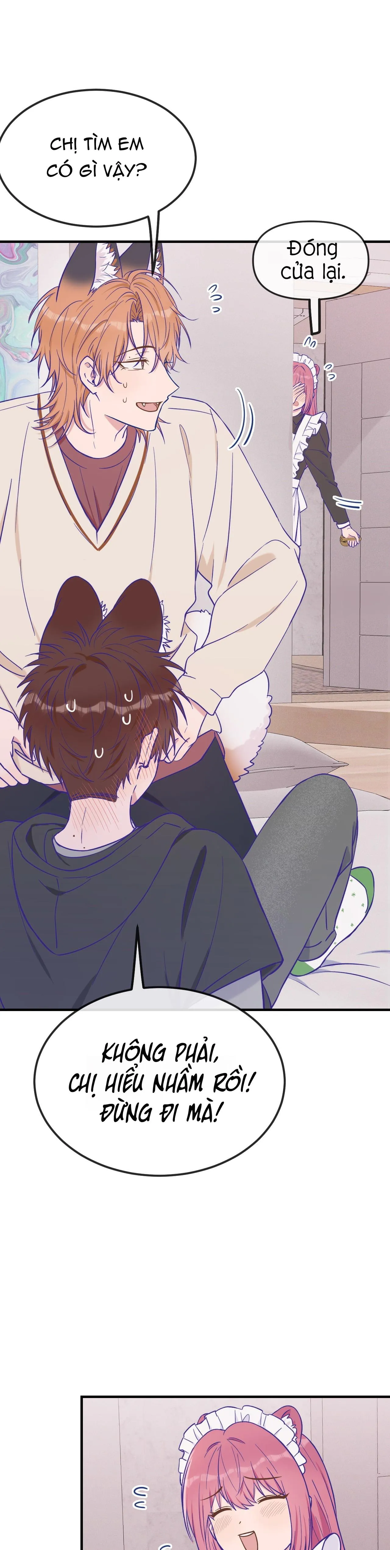 Cún Con Nói Dối Sẽ Bị Ăn Thịt Chapter 35 Trang 10