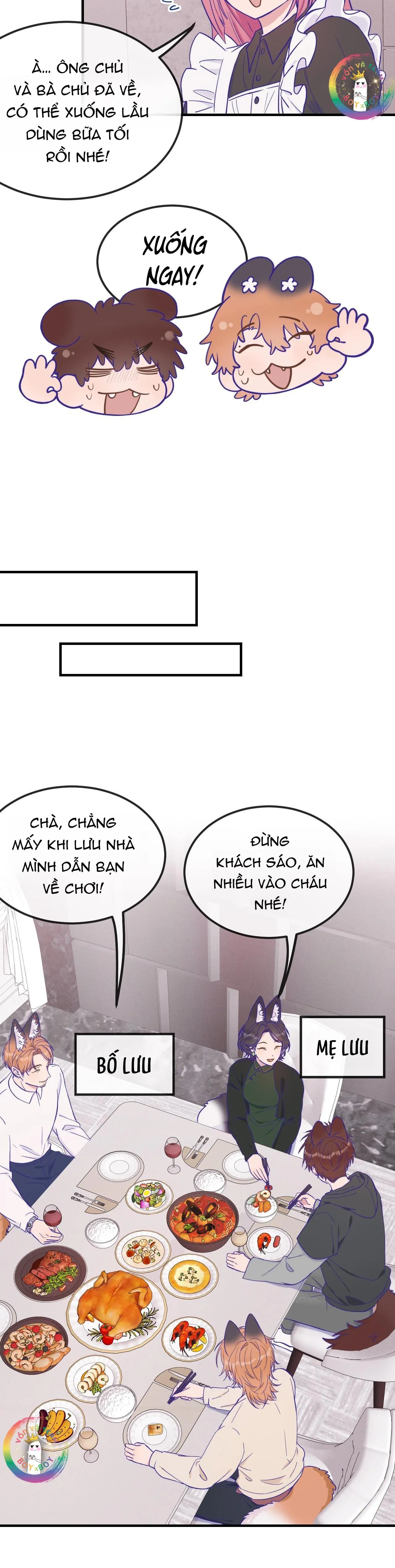 Cún Con Nói Dối Sẽ Bị Ăn Thịt Chapter 35 Trang 11