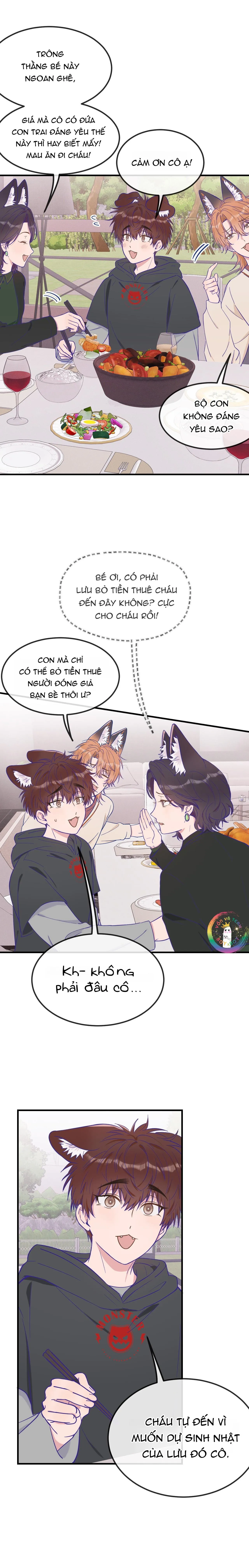 Cún Con Nói Dối Sẽ Bị Ăn Thịt Chapter 35 Trang 12