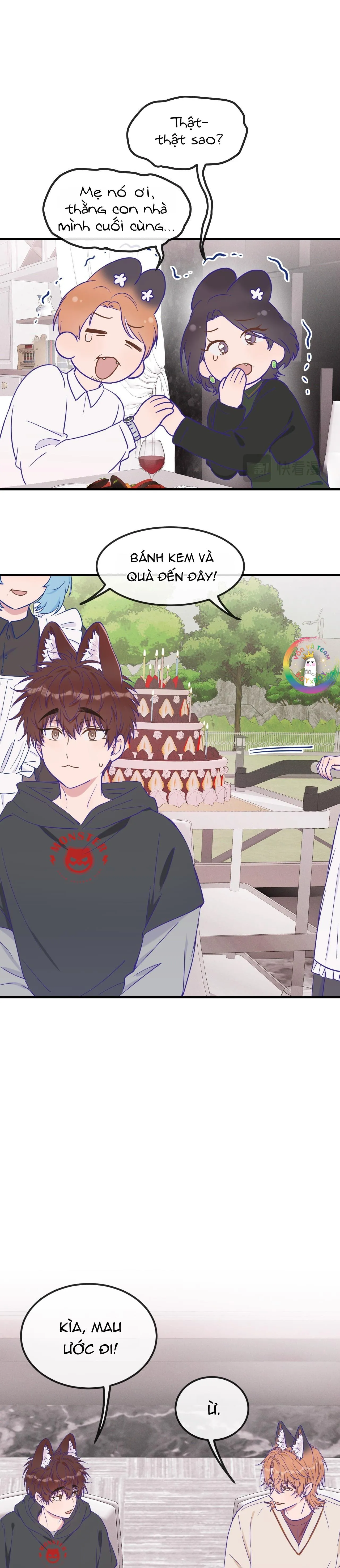 Cún Con Nói Dối Sẽ Bị Ăn Thịt Chapter 35 Trang 13