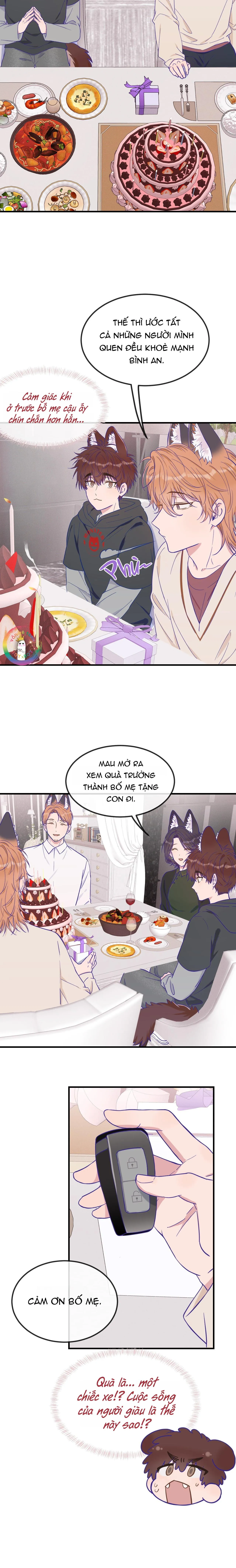 Cún Con Nói Dối Sẽ Bị Ăn Thịt Chapter 35 Trang 14