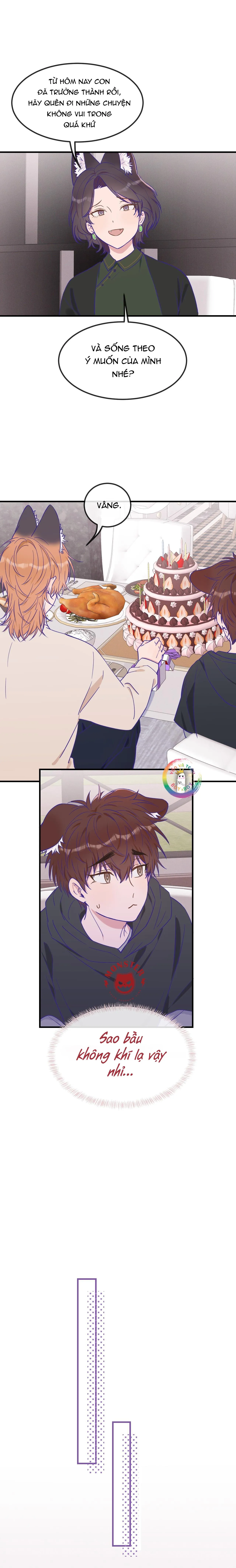 Cún Con Nói Dối Sẽ Bị Ăn Thịt Chapter 35 Trang 15