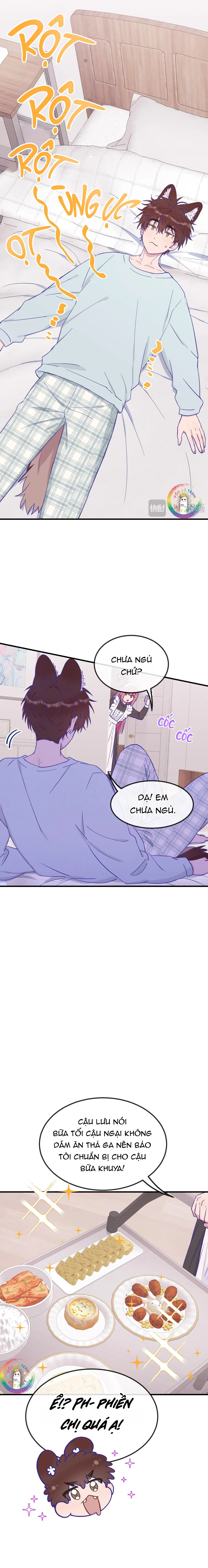 Cún Con Nói Dối Sẽ Bị Ăn Thịt Chapter 35 Trang 16