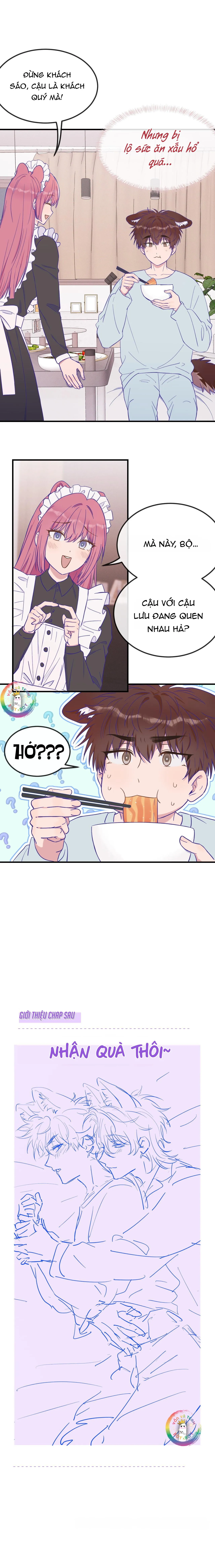 Cún Con Nói Dối Sẽ Bị Ăn Thịt Chapter 35 Trang 17