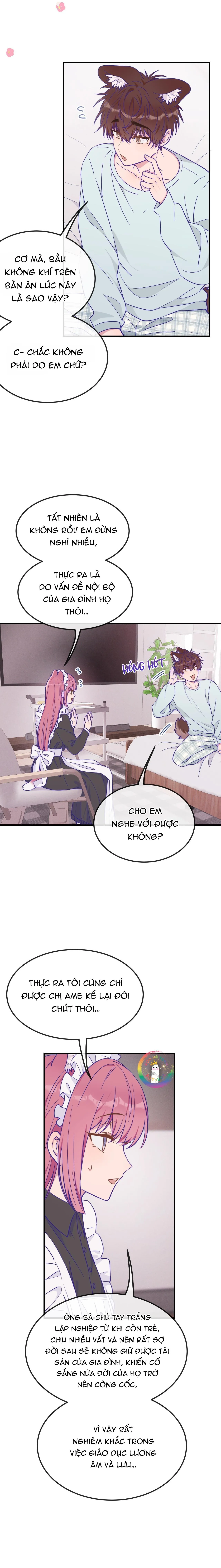 Cún Con Nói Dối Sẽ Bị Ăn Thịt Chapter 36 Trang 3