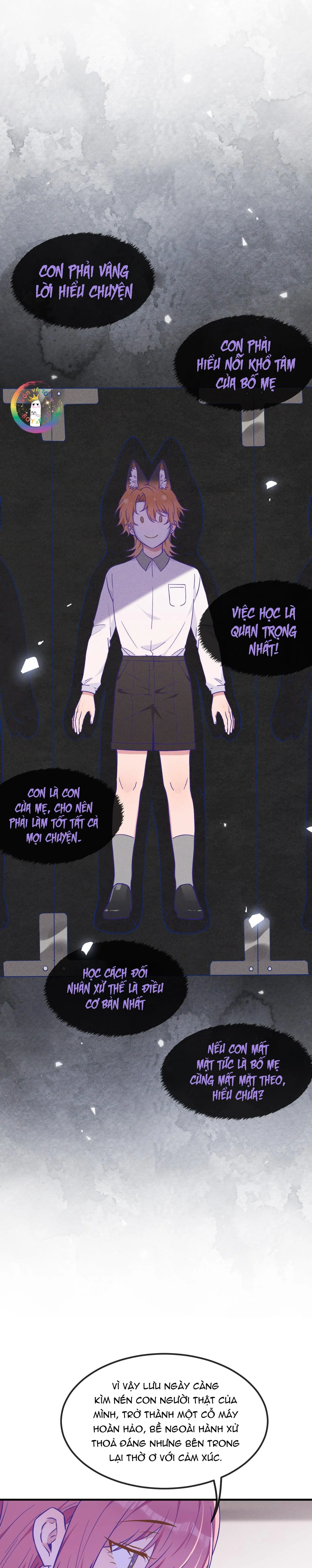 Cún Con Nói Dối Sẽ Bị Ăn Thịt Chapter 36 Trang 5