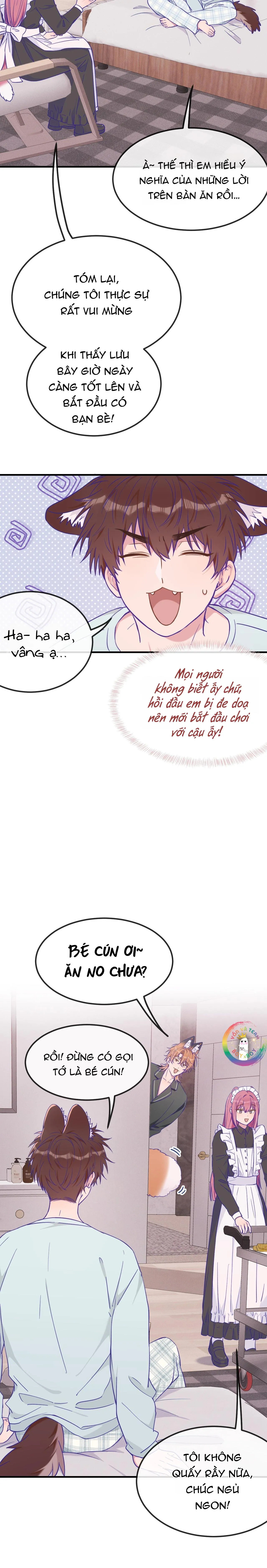 Cún Con Nói Dối Sẽ Bị Ăn Thịt Chapter 36 Trang 7