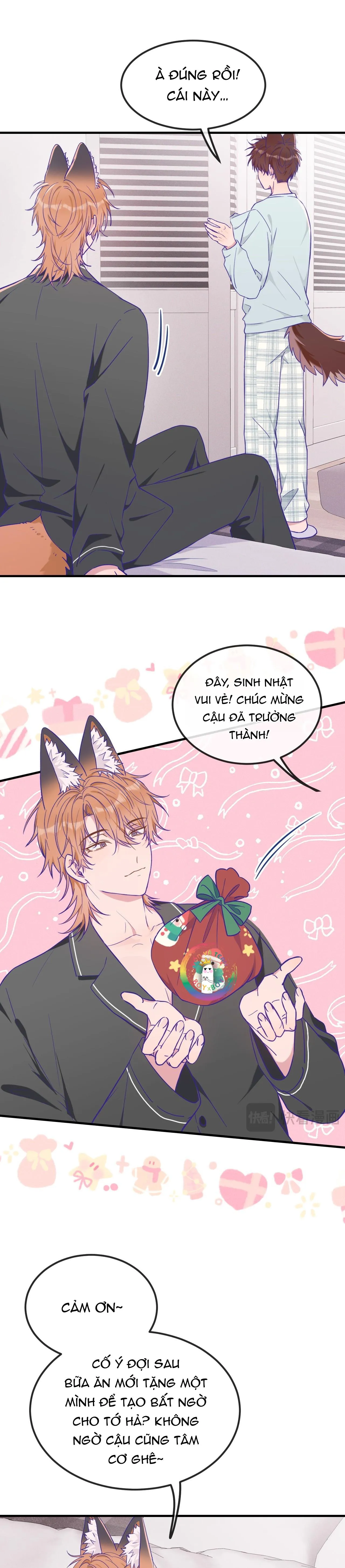 Cún Con Nói Dối Sẽ Bị Ăn Thịt Chapter 36 Trang 8