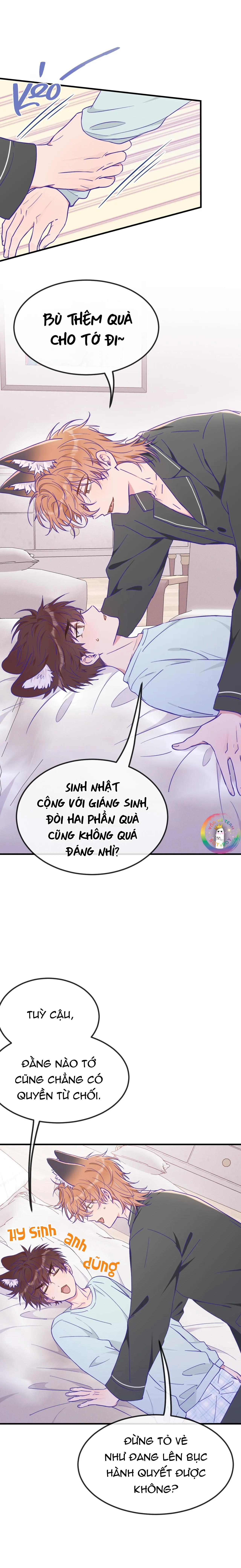 Cún Con Nói Dối Sẽ Bị Ăn Thịt Chapter 36 Trang 10