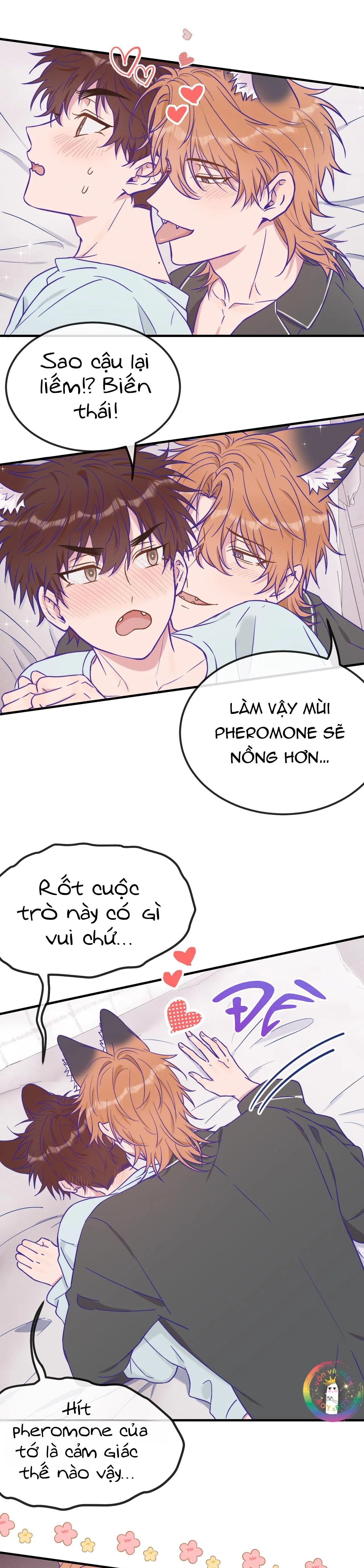 Cún Con Nói Dối Sẽ Bị Ăn Thịt Chapter 36 Trang 12