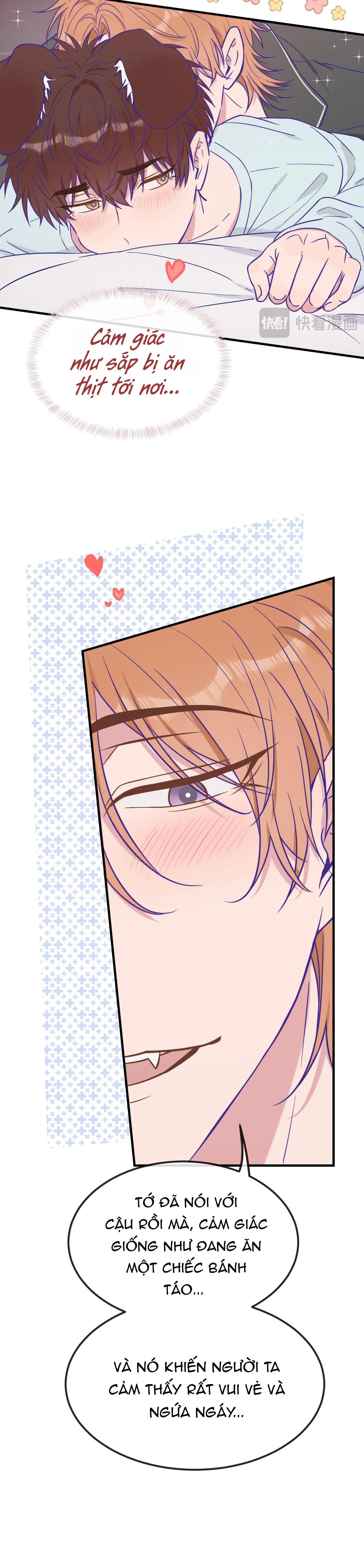 Cún Con Nói Dối Sẽ Bị Ăn Thịt Chapter 36 Trang 13