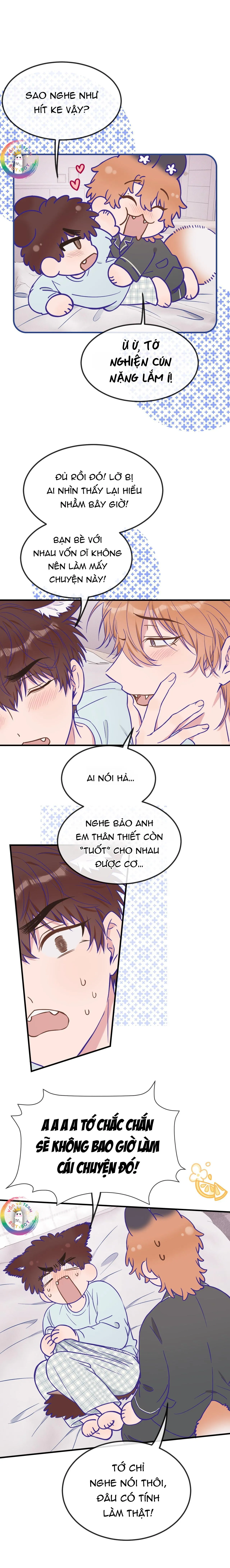 Cún Con Nói Dối Sẽ Bị Ăn Thịt Chapter 36 Trang 14