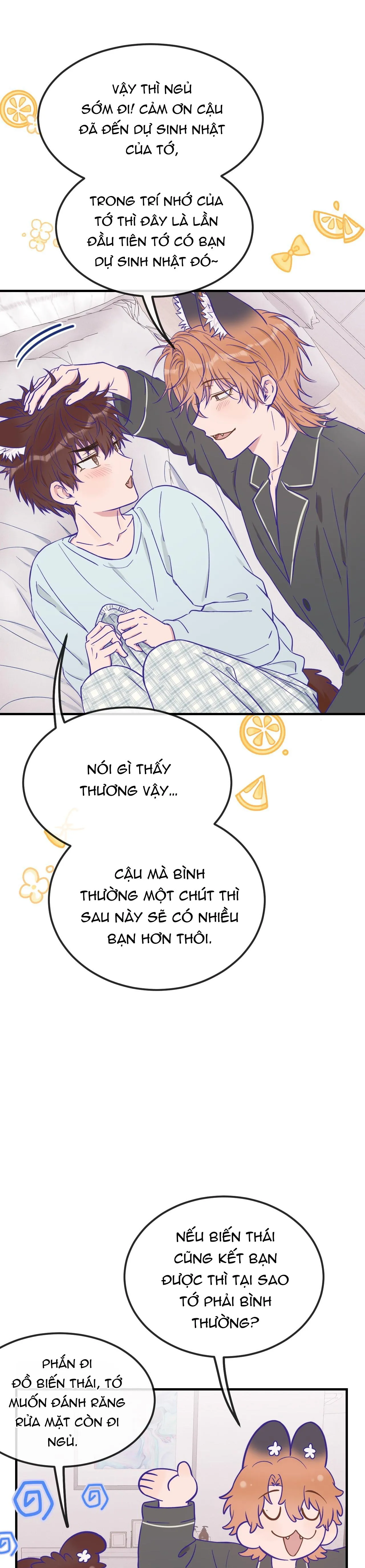 Cún Con Nói Dối Sẽ Bị Ăn Thịt Chapter 36 Trang 15