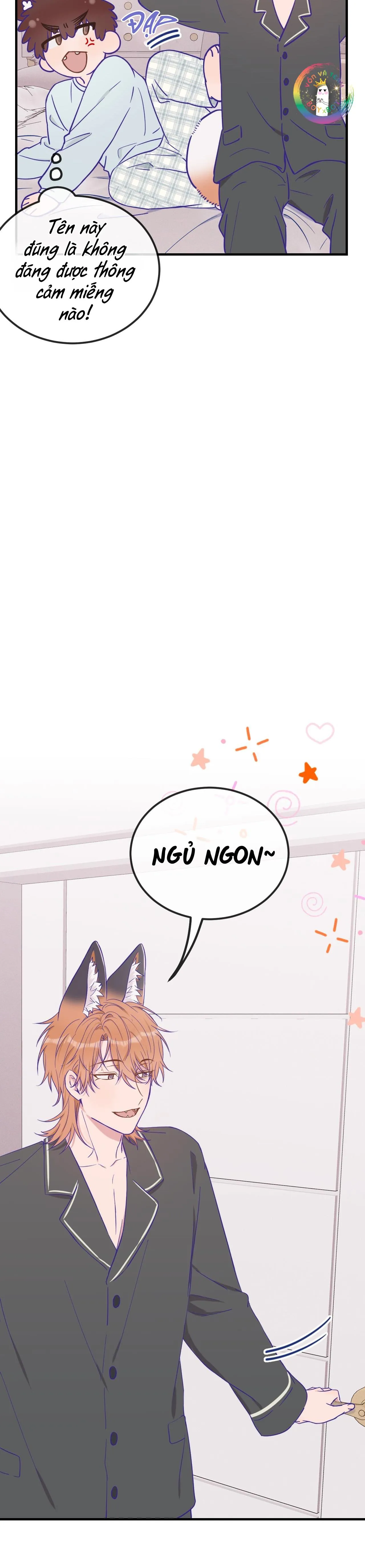 Cún Con Nói Dối Sẽ Bị Ăn Thịt Chapter 36 Trang 16