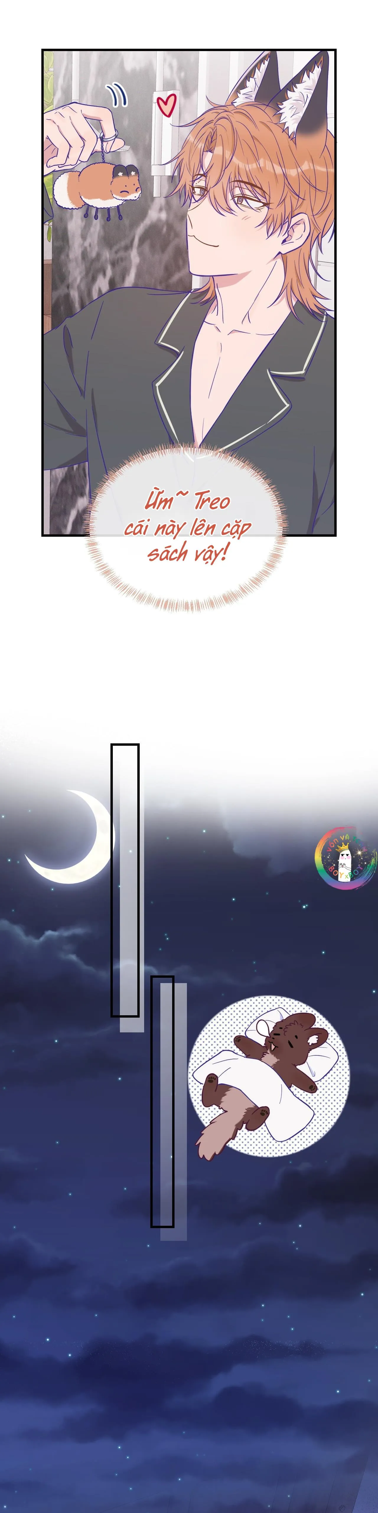 Cún Con Nói Dối Sẽ Bị Ăn Thịt Chapter 36 Trang 17