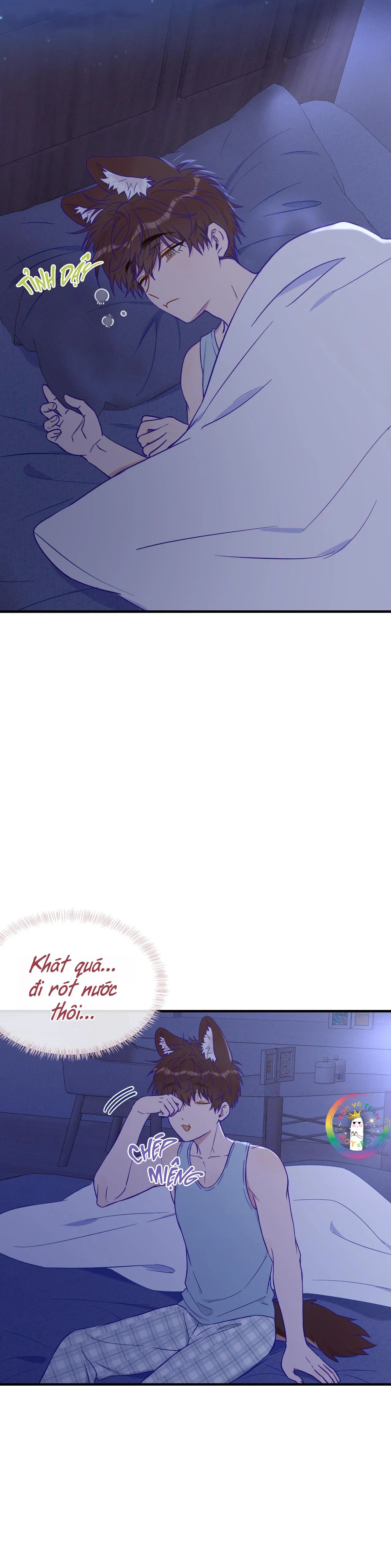 Cún Con Nói Dối Sẽ Bị Ăn Thịt Chapter 36 Trang 18