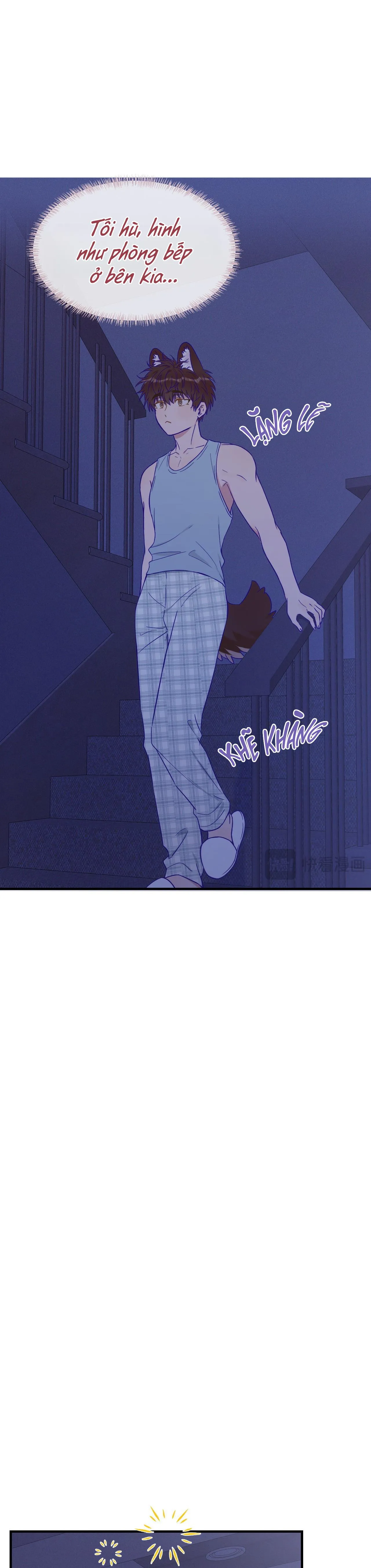 Cún Con Nói Dối Sẽ Bị Ăn Thịt Chapter 36 Trang 19