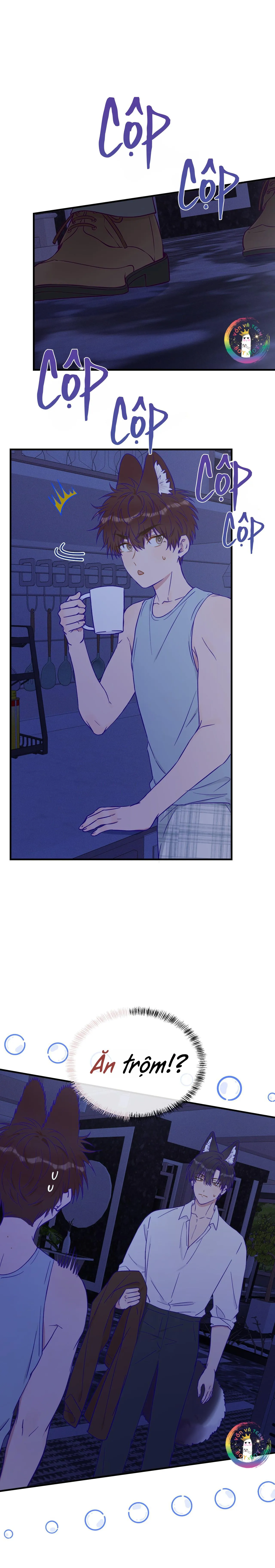 Cún Con Nói Dối Sẽ Bị Ăn Thịt Chapter 36 Trang 21