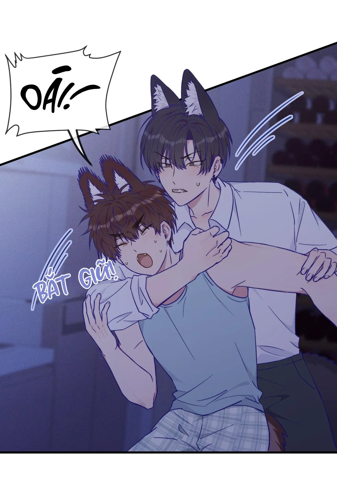 Cún Con Nói Dối Sẽ Bị Ăn Thịt Chapter 37 Trang 4