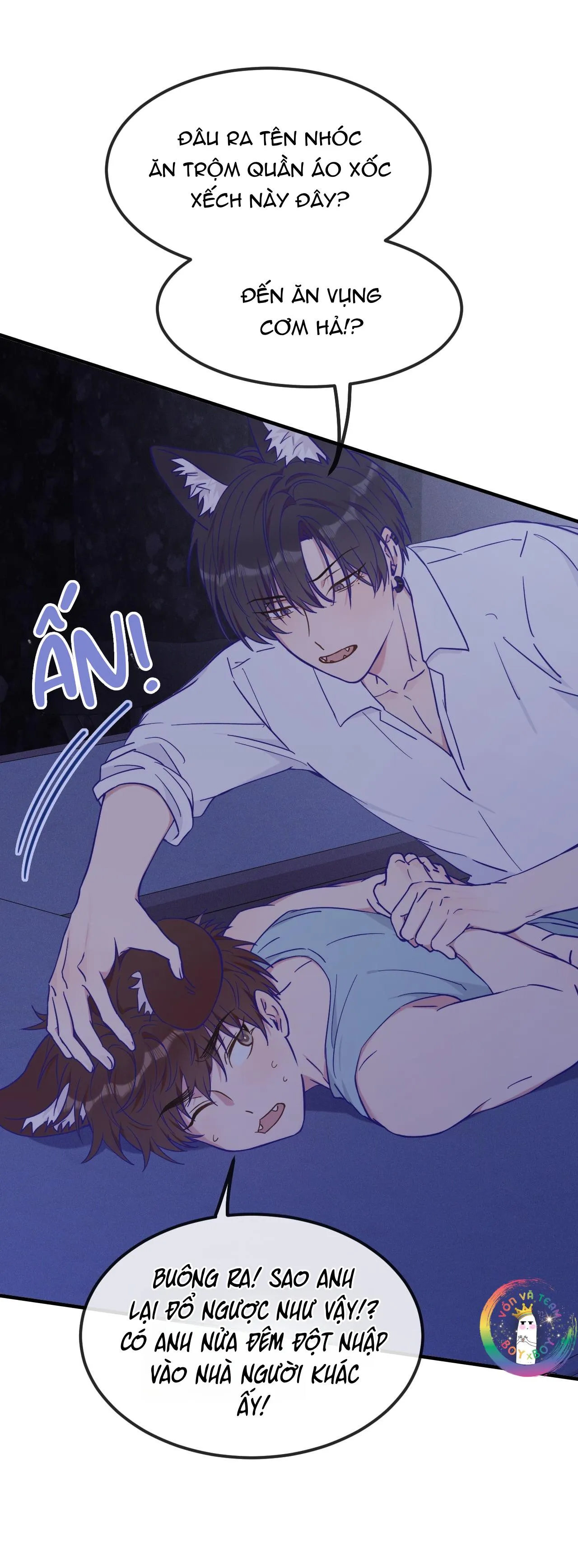 Cún Con Nói Dối Sẽ Bị Ăn Thịt Chapter 37 Trang 5