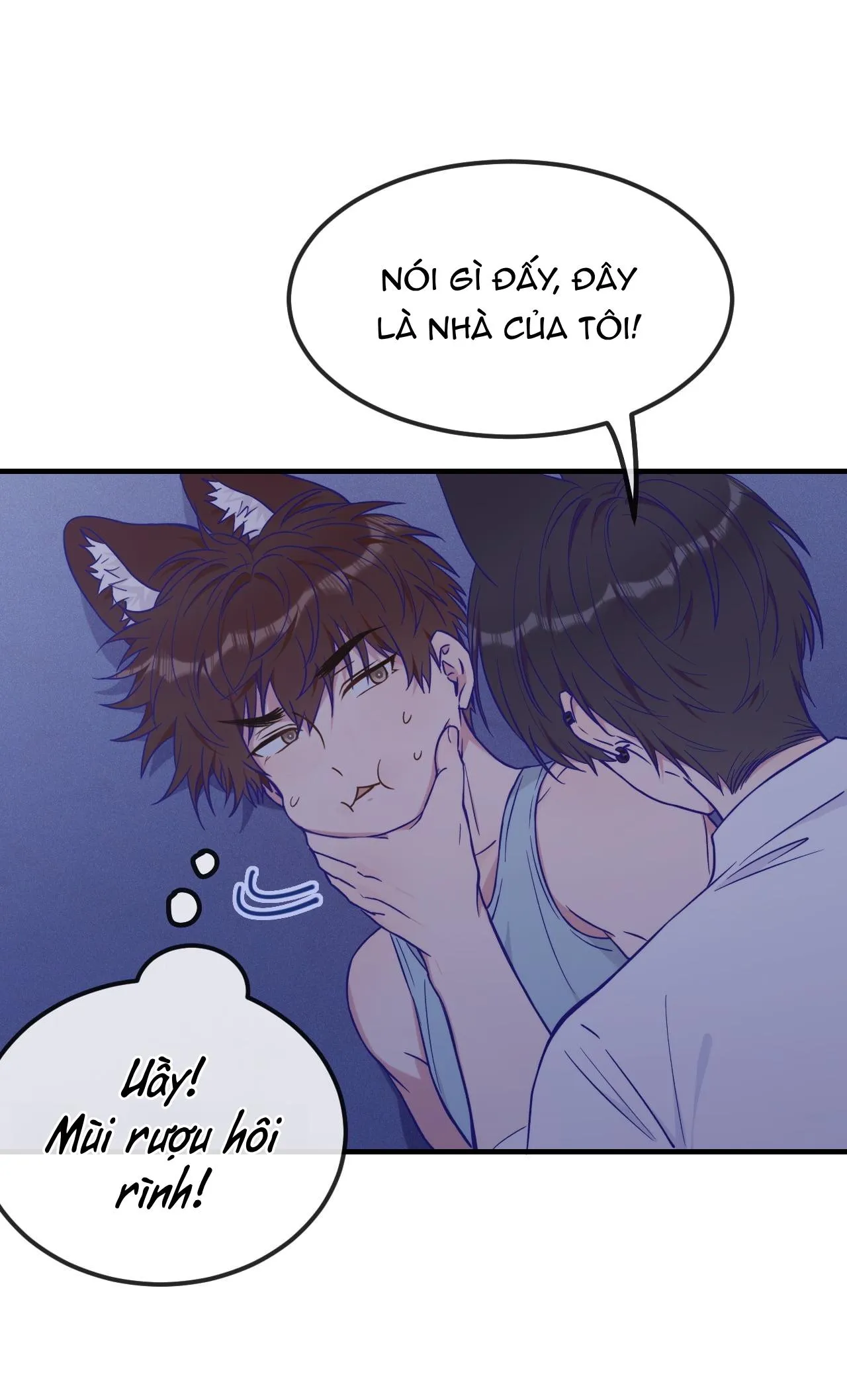 Cún Con Nói Dối Sẽ Bị Ăn Thịt Chapter 37 Trang 6