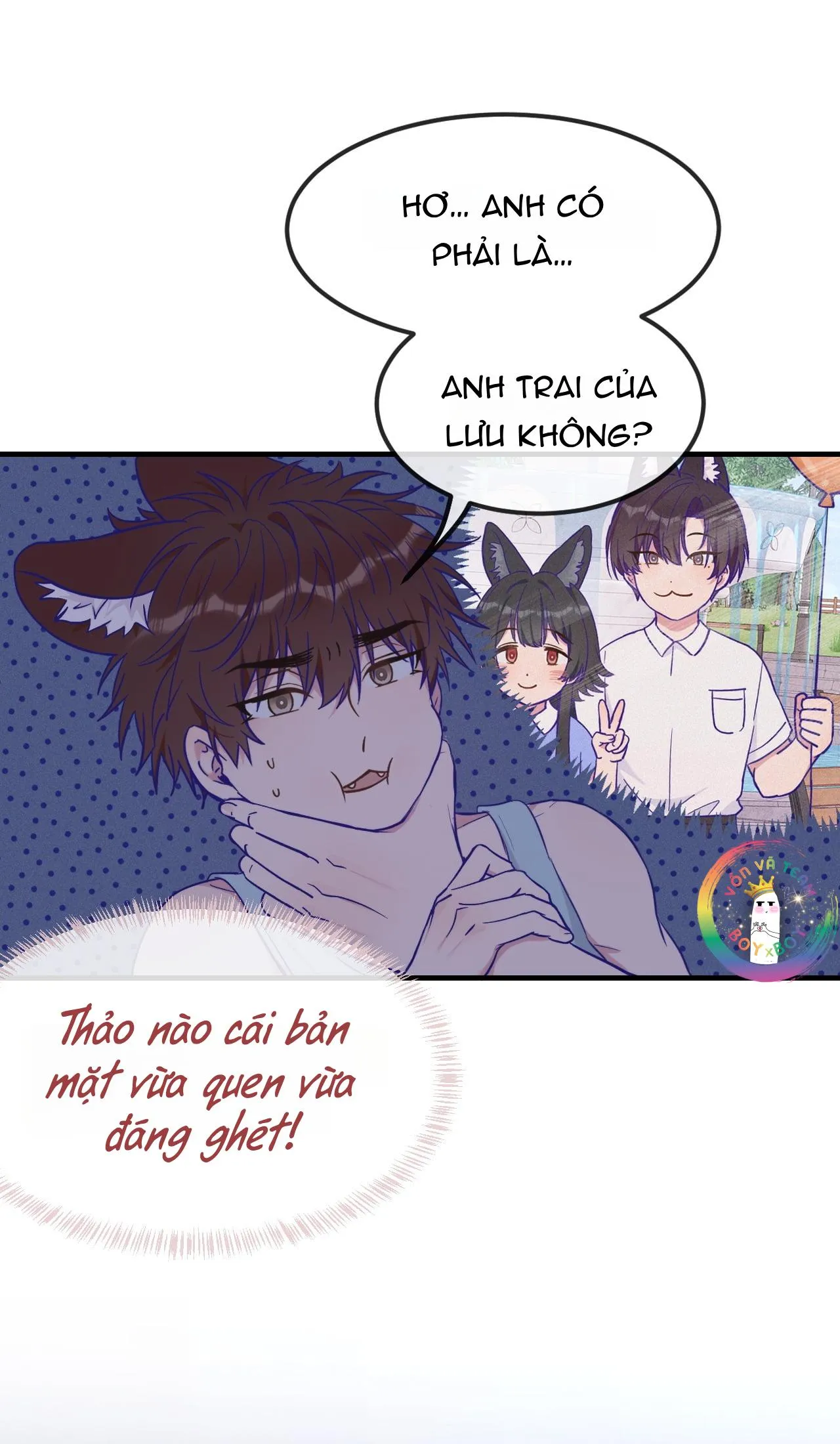 Cún Con Nói Dối Sẽ Bị Ăn Thịt Chapter 37 Trang 7