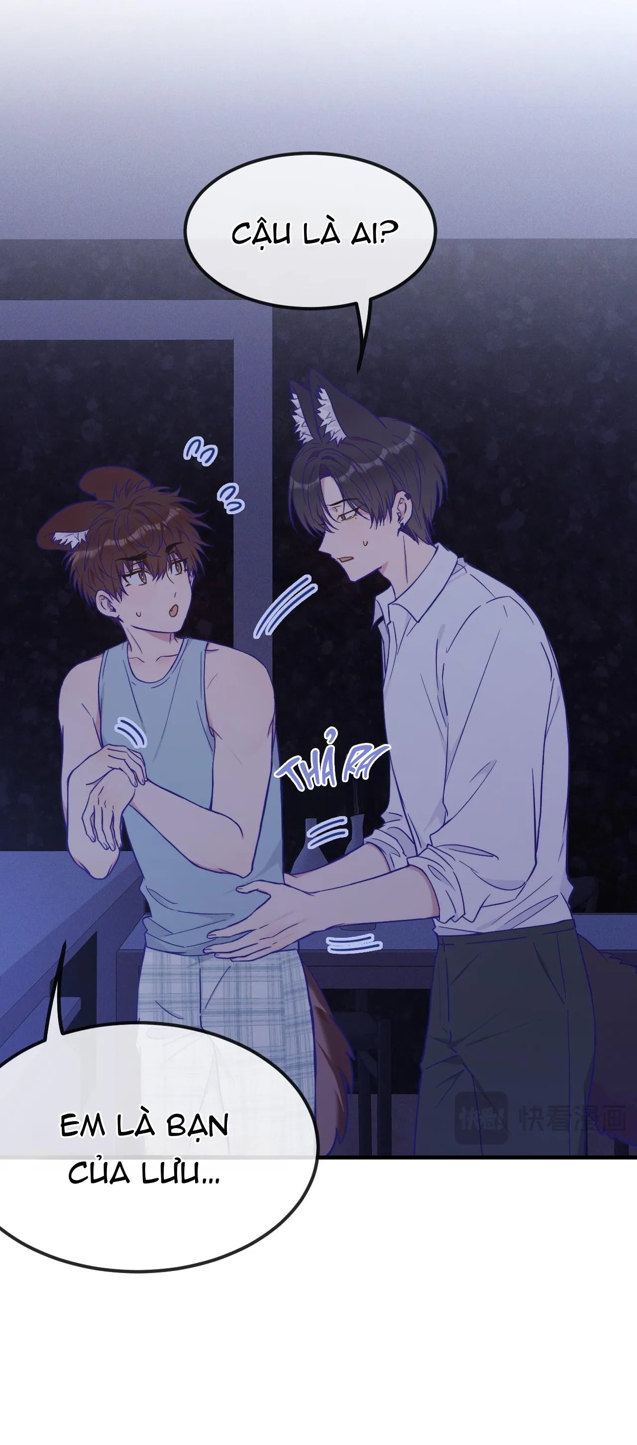 Cún Con Nói Dối Sẽ Bị Ăn Thịt Chapter 37 Trang 8