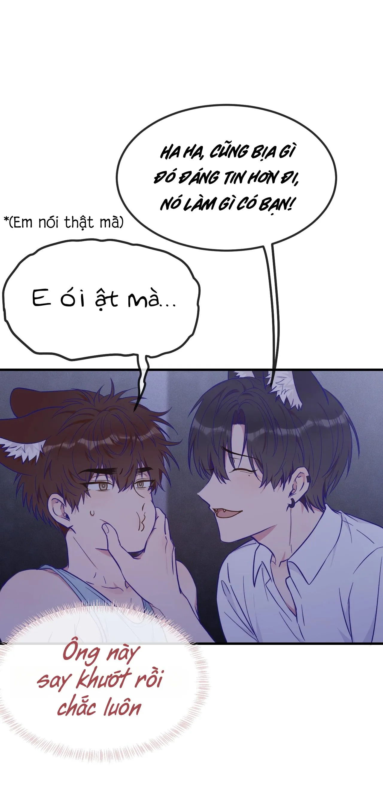 Cún Con Nói Dối Sẽ Bị Ăn Thịt Chapter 37 Trang 9