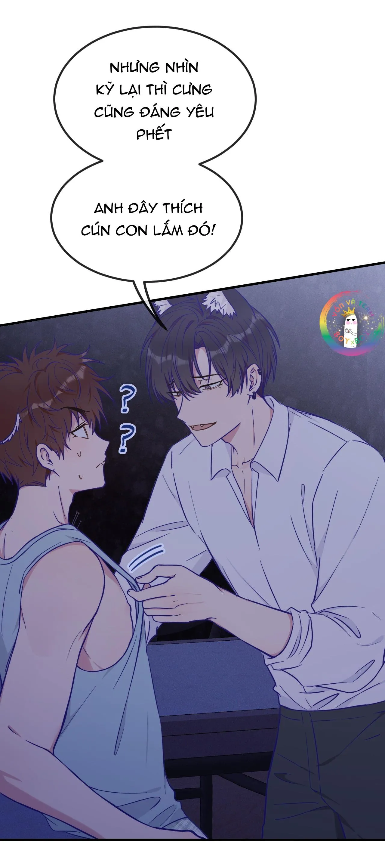 Cún Con Nói Dối Sẽ Bị Ăn Thịt Chapter 37 Trang 10